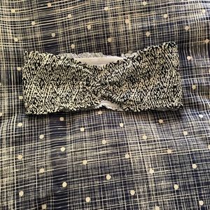 O’Neill smocked bandeau